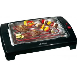 BORMANN BQ 1240 Ηλεκτρική Ψησταριά Σχάρας 2000W